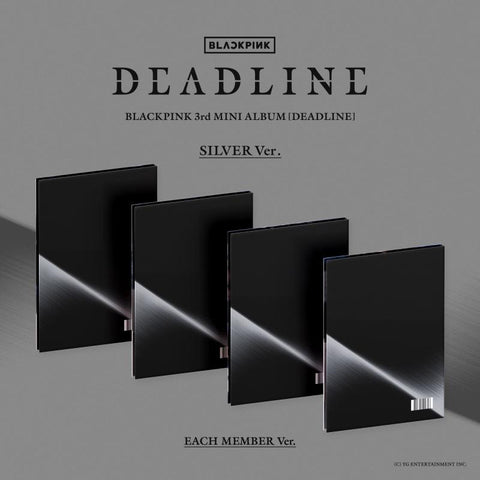 [PREORDER] : BLACKPINK - DEADLINE (SILVER Ver.)