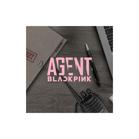 [PREORDER] : BLACKPINK - THE GAME PHOTOCARD COLLECTION 'AGENT BLACKPINK'