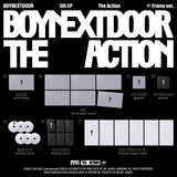 [PREORDER] : [WEVERSE] BOYNEXTDOOR - The Action (Frame Ver.)