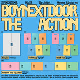 [PREORDER] : [WEVERSE] BOYNEXTDOOR - The Action (Weverse Albums Ver.)