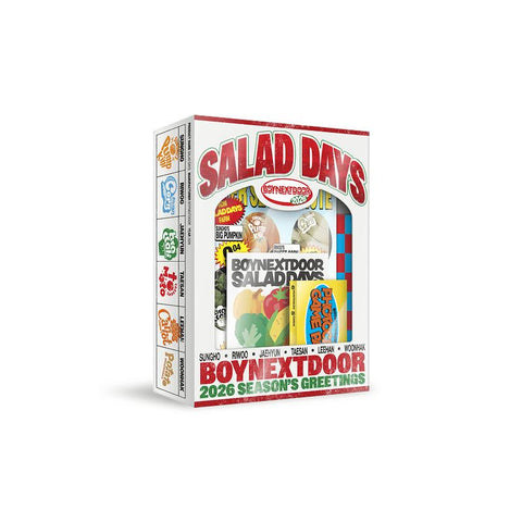 [PREORDER] : BOYNEXTDOOR - 2026 SEASON'S GREETINGS