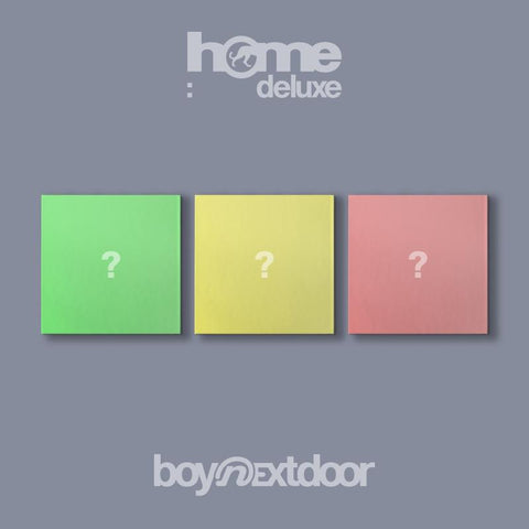 [PREORDER] : BOYNEXTDOOR - HOME : DELUXE