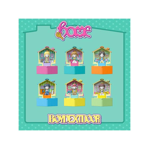 [PREORDER] : BOYNEXTDOOR - HOME (POCKET HOME Ver.)