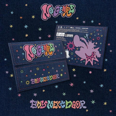 [PREORDER] : BOYNEXTDOOR - No Genre (Weverse Albums ver.)