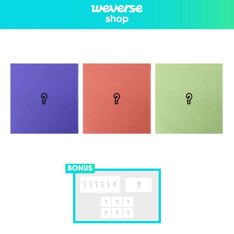 [PREORDER] : [WEVERSE SET] BOYNEXTDOOR - No Genre (Set of 3 albums)