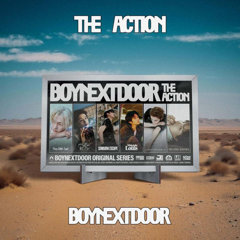BOYNEXTDOOR - The Action (Frame Ver.)