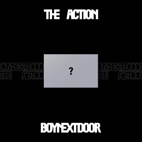 [PREORDER] : BOYNEXTDOOR - The Action (Frame Ver.)