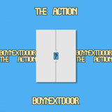 [PREORDER] : BOYNEXTDOOR - The Action (Weverse Albums Ver.)