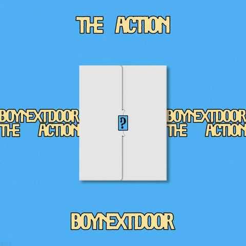 [PREORDER] : BOYNEXTDOOR - The Action (Weverse Albums Ver.)