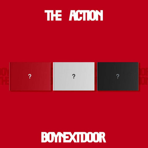 [PREORDER] : BOYNEXTDOOR - The Action