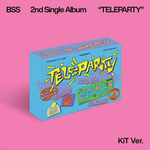 BSS (SEVENTEEN) - TELEPARTY (KiT Album ver.)