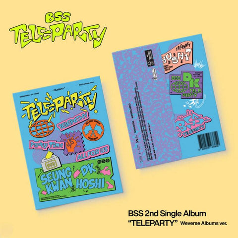 BSS (SEVENTEEN) - TELEPARTY (Weverse Albums ver.)