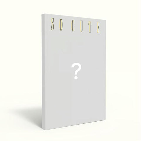[PREORDER] : [BSTAGE] HWASA (MAMAMOO) - SO CUTE (Photobook)