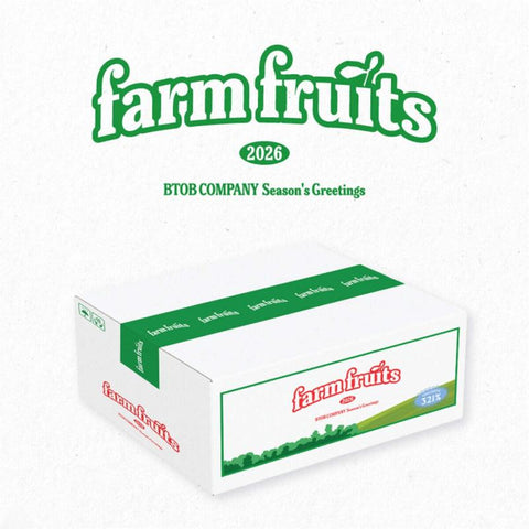 [PREORDER] : BTOB - 2026 BTOB COMPANY SEASON'S GREETINGS [farm fruits]