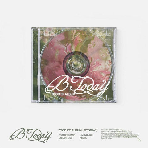 BTOB - BTODAY (Jewel Case Ver.)