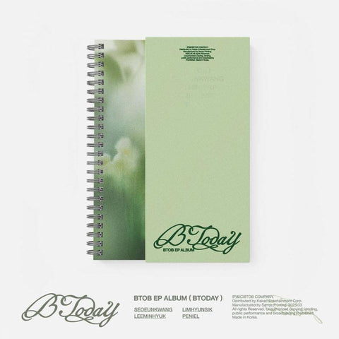 BTOB - BTODAY (Photobook Ver.)