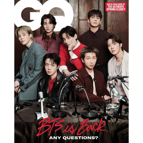 [PREORDER] : BTS - GQ KOREA (March 2026)
