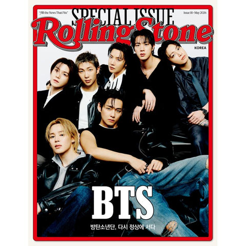[PREORDER] : BTS - ROLLING STONE KOREA