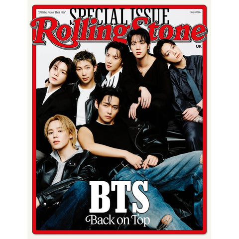 [PREORDER] : BTS - ROLLING STONE UK n°28 (May 2026)