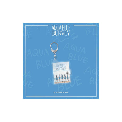 [PREORDER] : Burvey - AQUA BLUE (Platform Album)