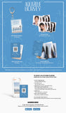 [PREORDER] : Burvey - AQUA BLUE (Platform Album)