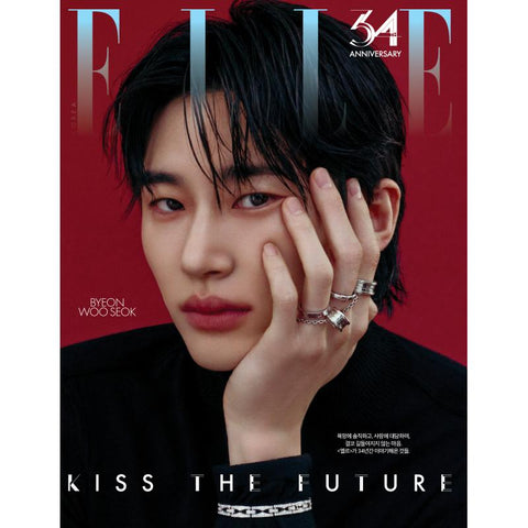 [PREORDER] : BYEON WOO SEOK - ELLE KOREA (November 2026)