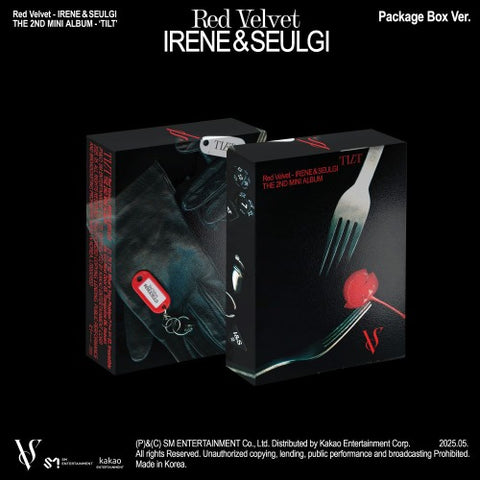 [PREORDER] : IRENE & SEULGI (Red Velvet) - TILT (Package Ver.)