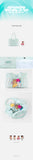 [PREORDER] : SHINee - 2025 WORLD VII 'E.S.S.A.Y' TOTE BAG SET