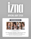 [PREORDER] : izna - OFFICIAL LIGHT STICK
