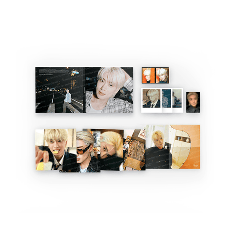 [PREORDER] : JAEHYUN (NCT 127) - THE 1ST PHOTOBOOK - FROM J : LOVE ACROSS THE MILES - MD PHOTO PACKAGE (FROM J ver.)