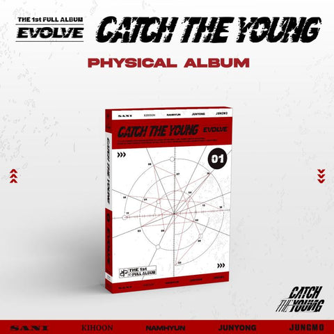 [PREORDER] : CATCH THE YOUNG - EVOLVE