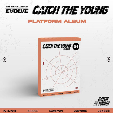 [PREORDER] : CATCH THE YOUNG - EVOLVE (Platform Ver.)
