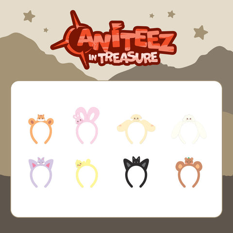 [PREORDER] : ATEEZ - [ANITEEZ IN TREASURE] HAIR BAND