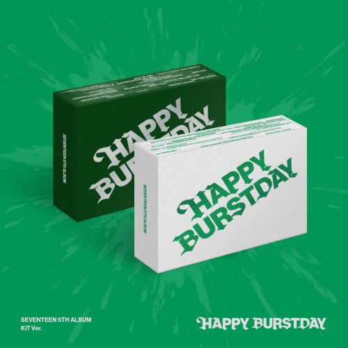 SEVENTEEN セブチ HAPPY BURSTDAY オフイベ シリアル Amazon.co.jp: 【メーカー特典あり】SEVENTEEN 5th Album「HAPPY
