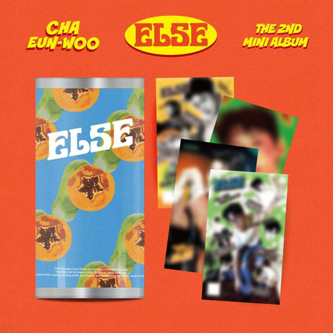 [PREORDER] : CHA EUN-WOO (ASTRO) - ELSE (kiwee ver.)