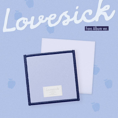 [PREORDER] : CHAERYEONG (ITZY) - Lovesick (FANS ALBUM Ver.)
