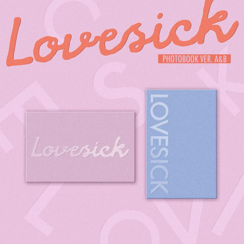 [PREORDER] : CHAERYEONG (ITZY) - Lovesick (Photobook Ver.)