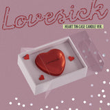 [PREORDER] : CHAERYEONG (ITZY) - Lovesick (HEART TIN-CASE CANDLE Ver.)