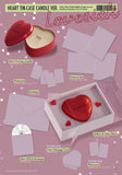[PREORDER] : [PHOTOCARD EVENT] CHAERYEONG (ITZY) - Lovesick (HEART TIN-CASE CANDLE Ver.)