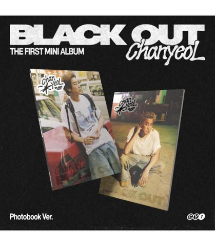 CHANYEOL (EXO) - Black Out (Photo Book Ver.)