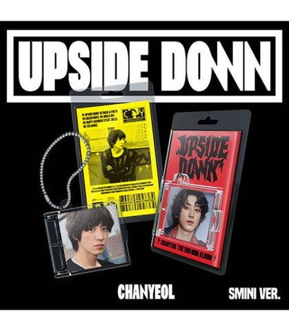 [PREORDER] : CHANYEOL - 2ND MINI ALBUM [Upside Down] (SMini Ver.)