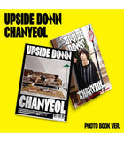 [PREORDER] : CHANYEOL - 2ND MINI ALBUM [Upside Down] (Photobook Ver.)