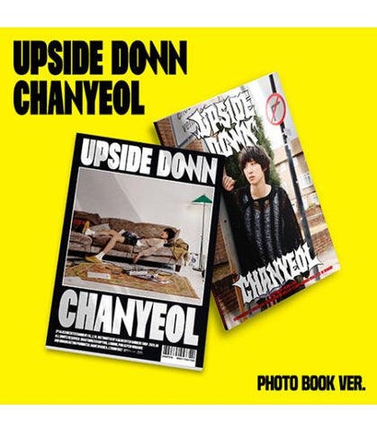 [PREORDER] : CHANYEOL - 2ND MINI ALBUM [Upside Down] (Photobook Ver.)