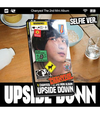 [PREORDER] : CHANYEOL - 2ND MINI ALBUM [Upside Down] (Selfie Ver.)