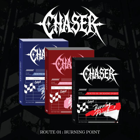 [PREORDER] : CHASER - ROUTE 01 : BURNING POINT