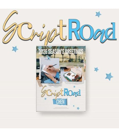 [PREORDER] : CHEN (EXO) - 2026 SEASON'S GREETINGS [Script Road]