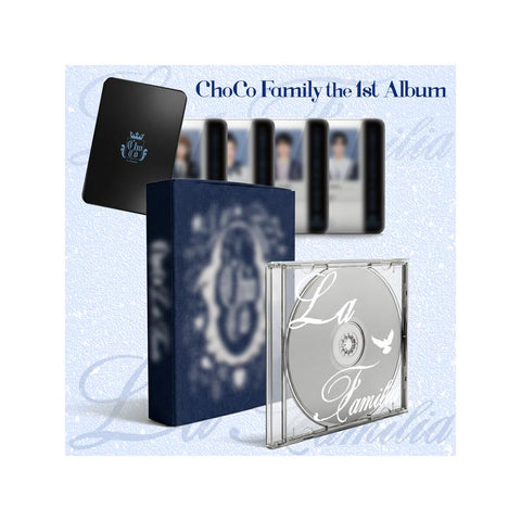 [PREORDER] : ChoCo1 & ChoCo2 - ChoCo La Familia