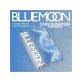 [PREORDER] : CHOI SUNGHYUN - BLUE MOON (Platform Album Ver.)