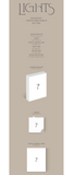 JOOHONEY (MONSTA X) - LIGHTS (KiT Album)