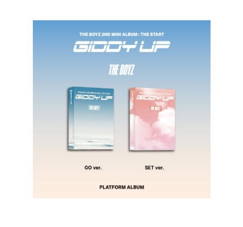 [50% OFF] : THE BOYZ - THE START (Platform Ver.) - RANDOM VERSION ONLY
